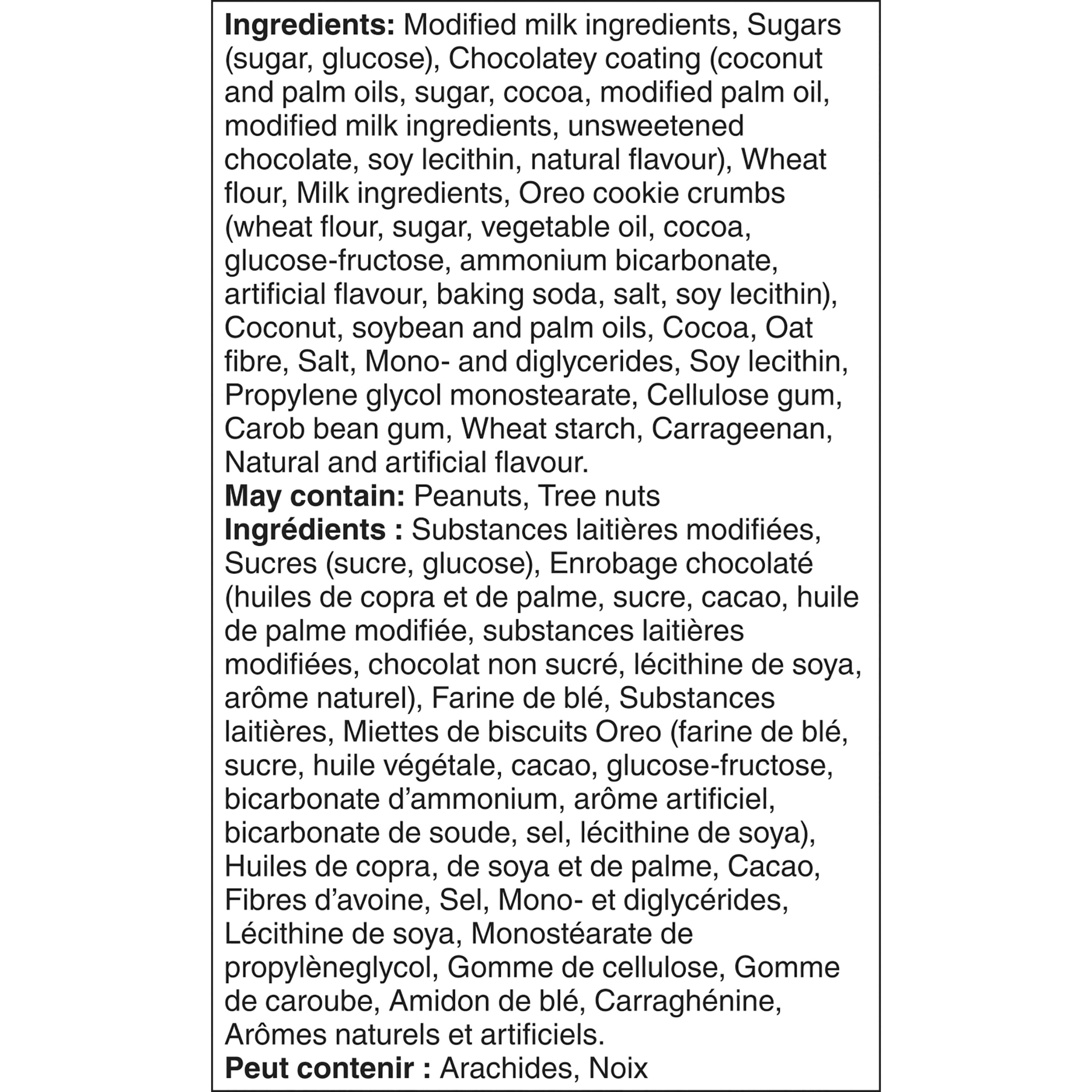 DRUMSTICK Frozen Dessert Cones 0.54 L, 540 ML