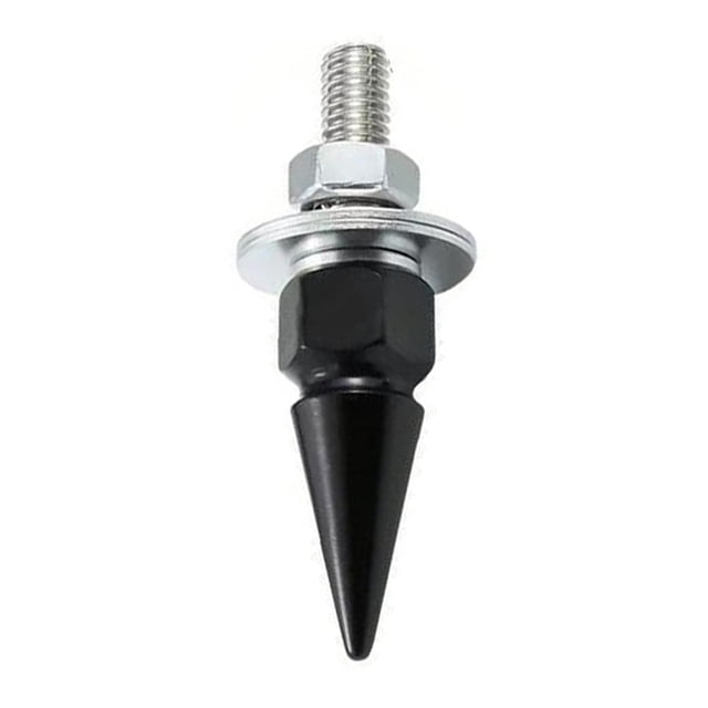 Vis à Embout Fileté M6 pour Plaques d'Immatriculation, Trousse de Boulons Rondelles de Style Automobile CNC, Fixations en Alliage d'Aluminium et en Acier Inoxydable pour une Fixation Auto Sécurisée