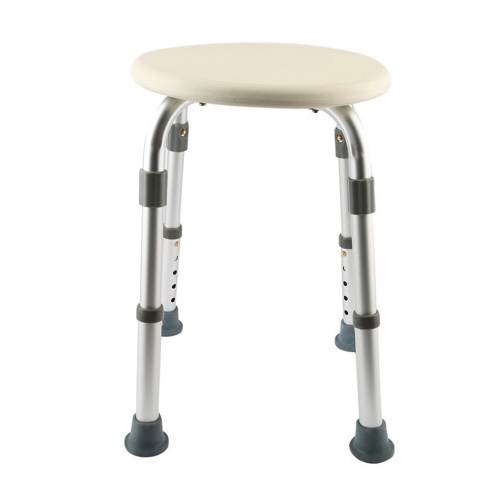 Adjustable Medical Shower Nonslip Chair Bath Tub Seat Bench Stool Detachable Backrest