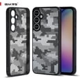 thumbnail image 2 of IBMRS For Samsung A35 Phone Case, Shockproof Clear Cover (Camo Black), 2 of 6