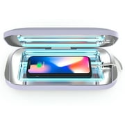 PhoneSoap Pro UV Smartphone Sanitizer & Universal Charger | Patented & Clinically Proven UV Light Disinfector | (Lavender)