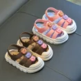 thumbnail image 2 of Nuevo Sandalias para niños 2025, sandalias de verano para interiores y exteriores, antideslizantes de fondo suave para niñas y niños pequeños, sandalias cómodas con suela de PVC, 2 of 5