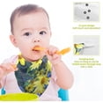 thumbnail image 4 of Dreamtimes 5 PCS Giant Sunflower Blooms Baby Muslin Washcloths, Flower Field Face Towel Burp Cloths Ultrasoft Absorbent Cotton Bath Wipes Towels for Newborn Boys Girls, 4 of 7