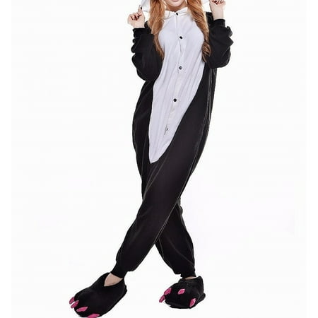 Cosplay Womens Small Complete Outfit Panda Costume