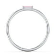 thumbnail image 3 of East-West Stackable Baguette Birthstone Ring - Pink Tourmaline (October), 3 of 5