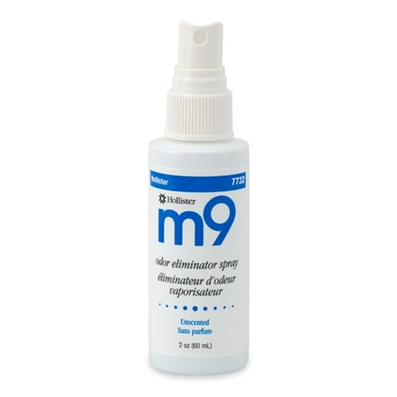 M9 Odor Eliminator Spray: 1 Count, 2 oz, Unscented