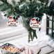 thumbnail image 4 of Ganfancp Adornos Navideños Tarjeta Colgante de Madera Decoración Del Árbol de Navidad de Madera de Doble Cara Ofertas Del Día Sólo En Línea Colgante 20X (Patrón de Doble Cara), 4 of 7