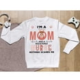 thumbnail image 5 of I'm a Abyssinian Mom and a Registered Nurse Nothing Scares Me Sweatshirt Unisex Merch Cat Lover Kitten Owner Gifts - 00002, 5 of 6