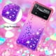 thumbnail image 4 of Funda para Xiaomi Poco X4 Pro 5G Transparente con Brillos Carcasa Protectora Antigolpes con Glitter Brillante, 4 of 5