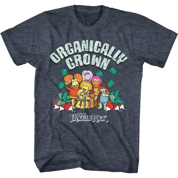 Fraggle Rock Organically Grown Men's T Shirt