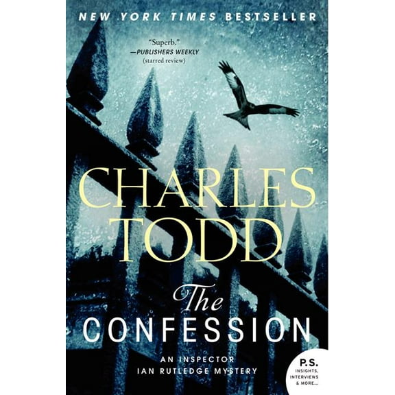 Inspector Ian Rutledge Mysteries The Confession, Book 14, (Paperback)
