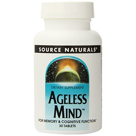Source Naturals Ageless Mind, For Memory & Cognitive