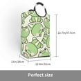 thumbnail image 3 of Kll Cute Frog Laundry Hamper,Large Canvas Fabric Lightweight Storage Basket Toy Organizer Dirty Clothes Collapsible Waterproof For College Dorms,Children Bedroom,Bathroom, 3 of 6