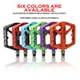 thumbnail image 5 of Yuarrent Modificación de pedales de bicicleta, accesorios universales para ciclismo al aire libre, piezas de repuesto, componente de estribo, Ciclismo Verde claro, 5 of 5
