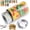 Peach, variant on Hidden Safe Can Diversion Safe Fake Can with Hidden Compartment, Hidden Storage Keeps for Valuables, Cash, Keys, and Jewelry- Fruit