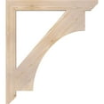 thumbnail image 3 of Ekena Millwork 3 1/2"W x 32"D x 36"H Westlake Slat Smooth Bracket, Douglas Fir, 3 of 4