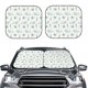 thumbnail image 2 of Balery Whale And Turtle Parasol para parabrisas de coche de 2 piezas | Parasol plegable para parabrisas delantero de coche para la mayoría de sedanes-Large, 2 of 6