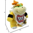 thumbnail image 7 of Little Buddy Super Mario Bros. Bowser Jr. 9" Plush, 7 of 7
