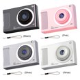 thumbnail image 4 of Mini Camara Zoom Video DQrwqpou 48MP HD 16X Kids 4K Plata, 4 of 7