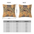 thumbnail image 2 of My Singing Monsters Square Pillow Case Pillow Holder Soft Decorative Pillow Sham Cushion Cases Pillowcase 22"X22", 2 of 7
