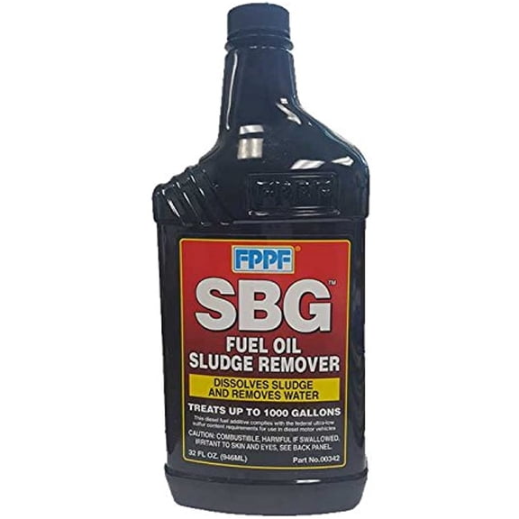 FPPF 00342 (90342) SBG - 32 OZ. BOTTLE, TREATS 1000 GALLONS OF DIESEL FUEL PER BOTTLE