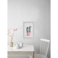 thumbnail image 4 of Flowering Succulent II Framed Painting Print, 4 of 6
