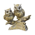 thumbnail image 4 of CUTICATE Owl Statue Animal Sculpture Modern Decorative Figurine Tabletop Ornament for Desk Bookshelf Table Centerpiece Home Decoration Style B, 4 of 8