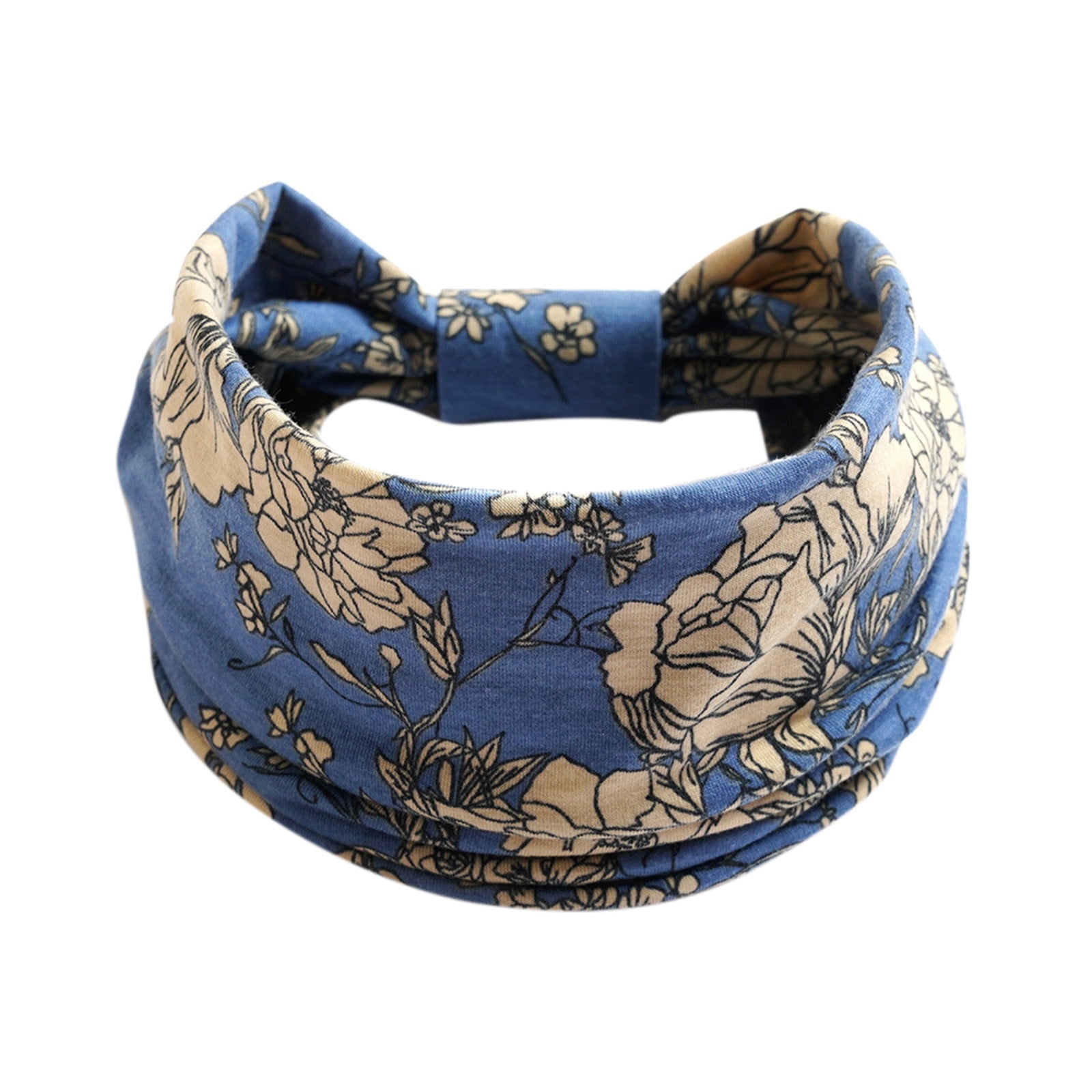 Headband Running Knotted Exercise NonSlip Hair Ladies Yoga Elastic