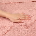 thumbnail image 3 of Unique Bargains Cute Heart Pattern Bath Rugs Mat Soft Absorbent Bath Rugs Pink 20" x 32", 3 of 7