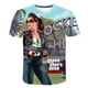 thumbnail image 1 of 2023 verano nuevo Grand Theft Auto camisetas ropa niños dibujos animados Casual GTA5 camisetas disfraces niños niñas Tops camisetas Clothing12M Gao Jinjia LED, 1 of 2