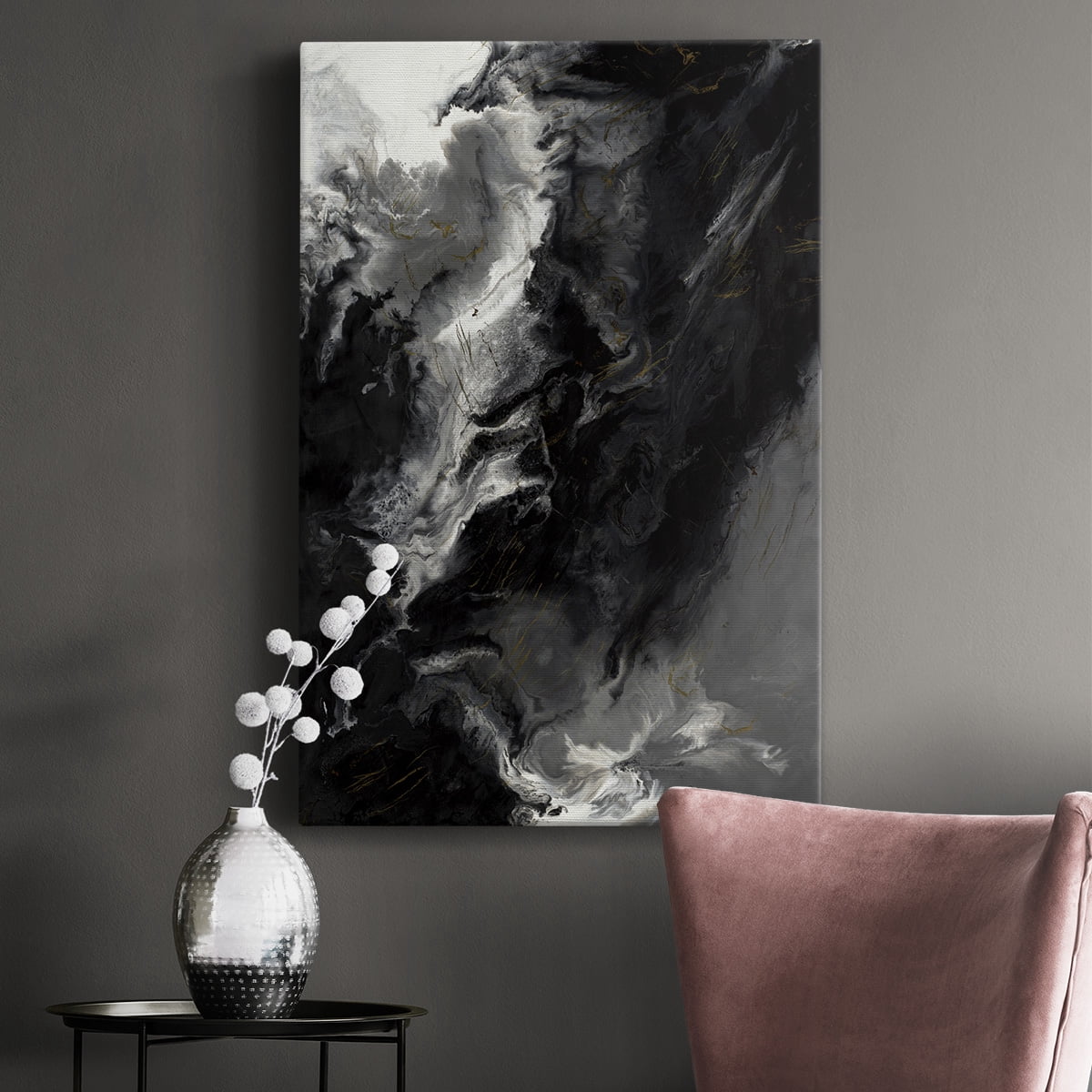 Changes Premium Gallery Wrapped Canvas - Ready to Hang