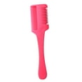 thumbnail image 2 of Peine para adelgazar el cabello Salvador peine de peluquero portátil multiusos rosa, 2 of 9