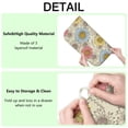 thumbnail image 4 of Sunflower Print Microfiber Drying Mat for Kitchen Sink, 18x24 Inch Counter Pad, Foldable Floral Rack Mat for Dishes or Glasses, 4 of 5