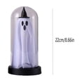 thumbnail image 5 of Halloween Night Light Ghost Battery Operated Color Changing LED Tabletop Decor by OVFUIZ, 5 of 5