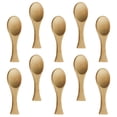 thumbnail image 2 of MasteelfCA 10pcs Mini Short Handle Spoon Teaspoon Kitchen Condiments Scoop Small Coffee Spoons Teaware Accessories for Home Office, 2 of 7