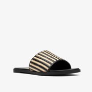 Clarks Womens Erisia Strap2 Flat Sandals