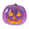 thumbnail image 2 of Halloween Decorations Outdoor - Miniature Artificial Resin Pumpkin Ornaments Suitable For Halloween Decorate Ideal For Party Favors Home Accents And DIY Crafts., 2 of 7