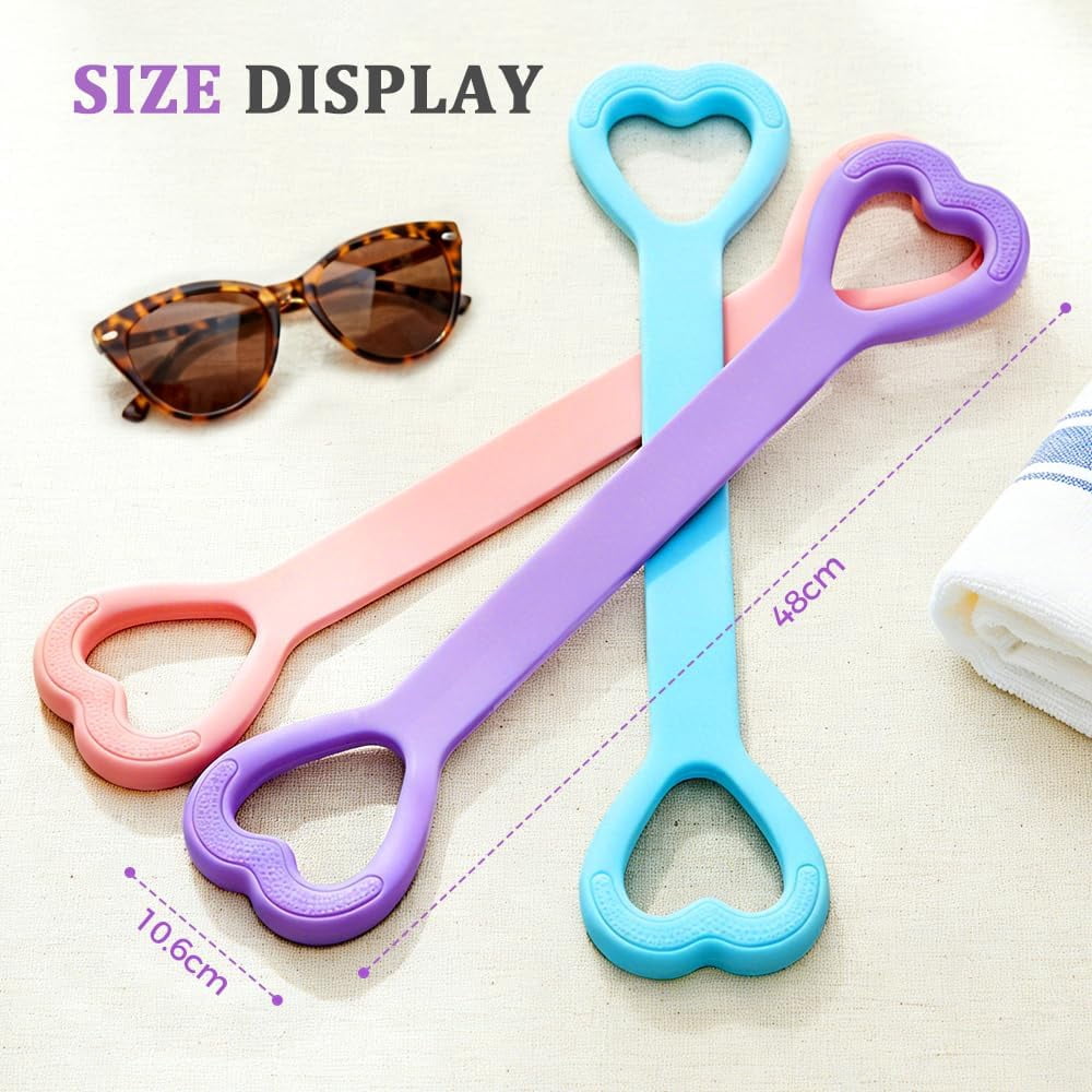 Figure 8 Resistance Bands Exercise Bands for Women, 2026 New Resistance Band with Handles for Working Out, Elastic Ropes for Arm Back Shoulder Stretching Training