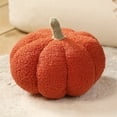 thumbnail image 2 of Pumpkin Throw Pillow Floor Pillow Decorative Throw Pillow Sofa Cushion Reading Pillow car Cushion, 2 of 5