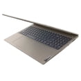 thumbnail image 5 of Lenovo Ideapad 3 15 Business Laptop 15.6" HD Anti-glare Touchscreen 10th Gen Intel Quad-Core i5-1035G1 12GB DDR4 512GB SSD Intel UHD Graphics HDMI Dolby Audio WiFi6 Win10 Almond, 5 of 7
