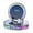 Silver, variant on Colorful RGB Ambient Light Car Wireless Charging Bracket Holder Car Phone Mount