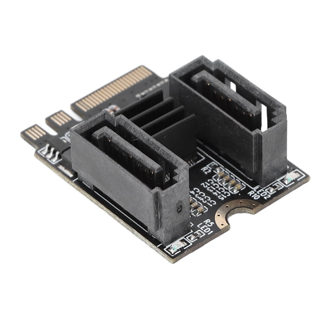 Pcie HDD Adapter Card M2 to SATA3.0 6Gbps Fast Transfer JMB582 Chip Support PCI Express Expansion Card for 7 10 for OS X