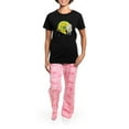 thumbnail image 4 of CafePress - Celtic Knot Irish Shoes Pajamas - Women's Short Sleeve Print T-Shirt and Pants Dark Cotton Pajama Set, 4 of 7