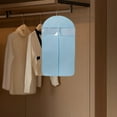 thumbnail image 4 of Zmeidao Garment Bags for Hanging Clothes, Dress Bags for Closet Storage, Plastic Dustproof Suit Cover Bags for Coats, Jackets, Shirts 34.7x23.6in, 4 of 6