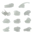 thumbnail image 4 of HILABEE Children Archeology Dino Toy Set Archeology Mini Dinosaur Bones Set for Teaching 11pcs, 4 of 9