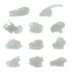 thumbnail image 4 of Mini juego de dinosaurios, modelo de dinosaurios, juguetes luminosos para niños, juego de juguetes de arqueología de dinosaurios 11 piezas, 4 of 9