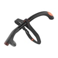 thumbnail image 1 of Tubo de respiración para buceo, ajustable, portátil y húmedo, para natación Naranja, 1 of 9