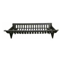 Ace Fireplace Grate Cast Iron 27 " W X 15 " D Black