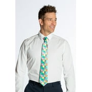The Executive - Shinesty Patchwork Flag Ultimate Pocket Tie