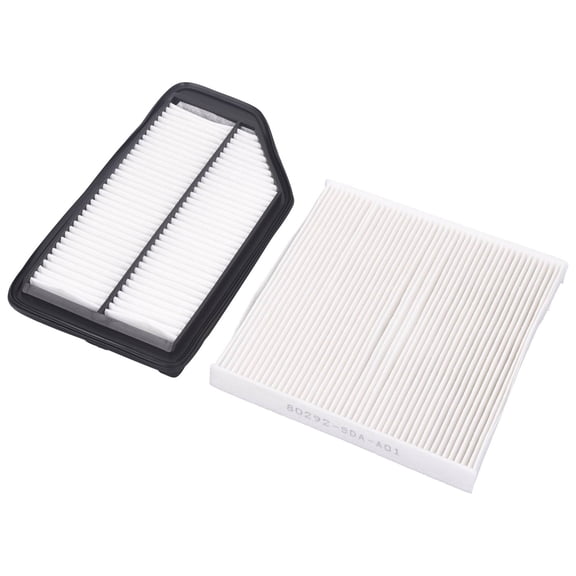 Leadwolf Fits Honda Odyssey 3.5L 2011-2017 Engine Air Filter   Cabin Air Filter Combo Set